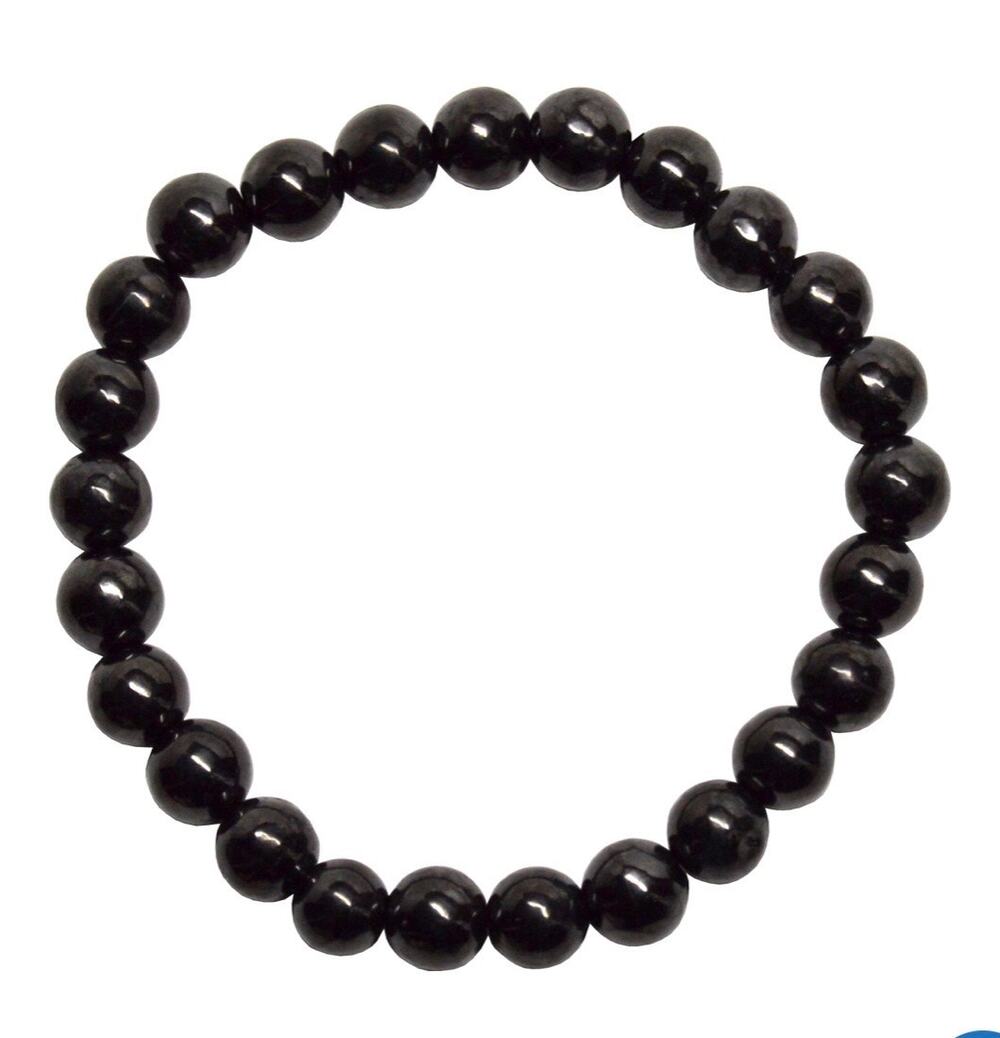 8MM Black Onyx Bracelet